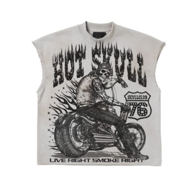 Hot Skull Rider 76